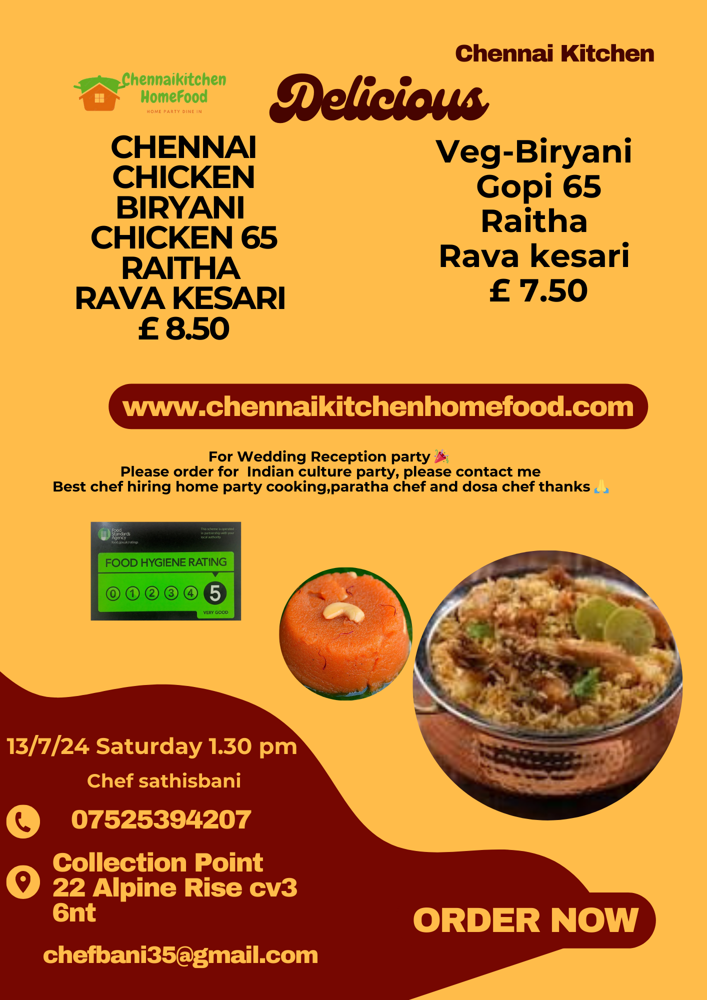 Chennai Kitchen Home Food