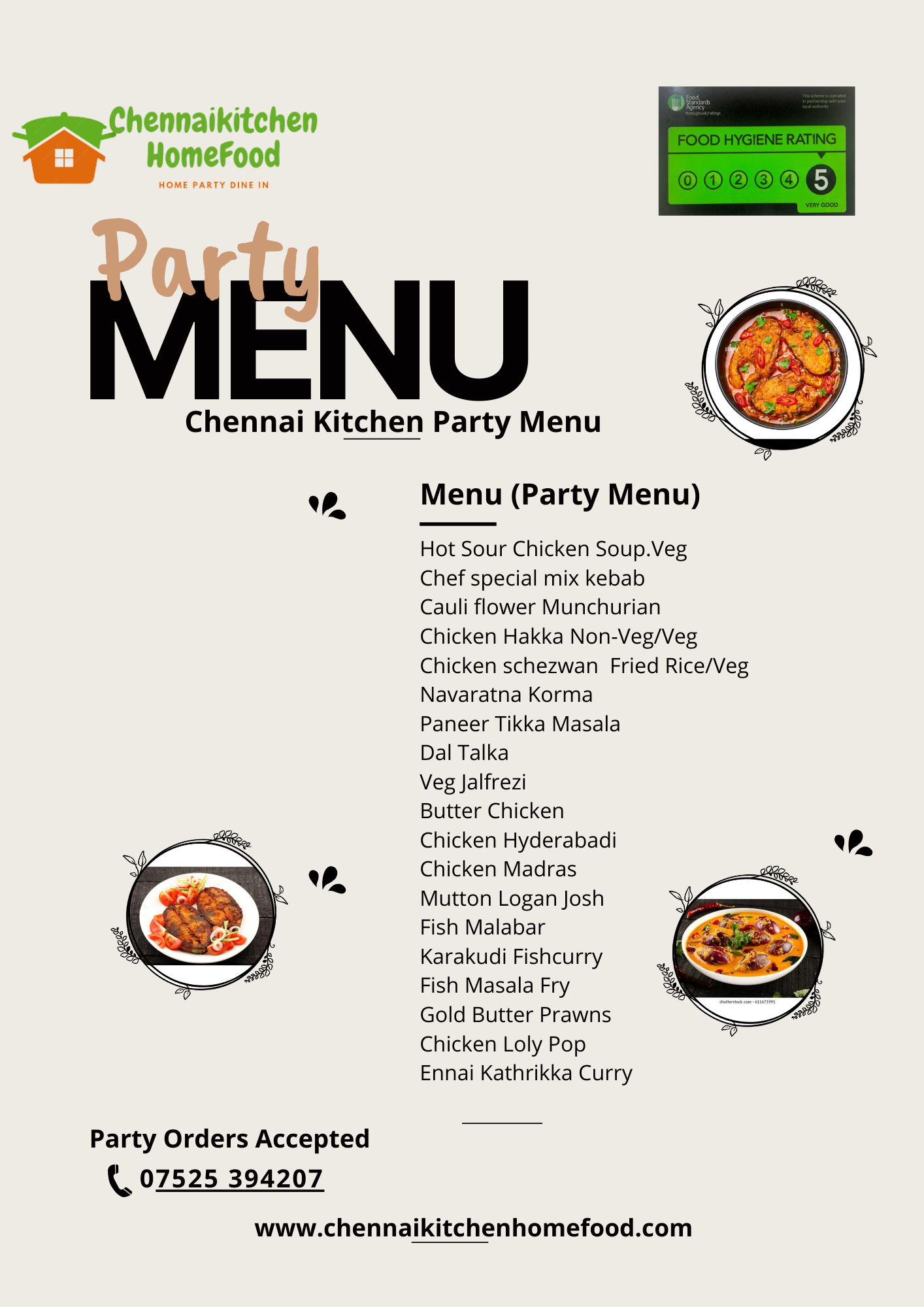 Chennai Kitchen Home Food